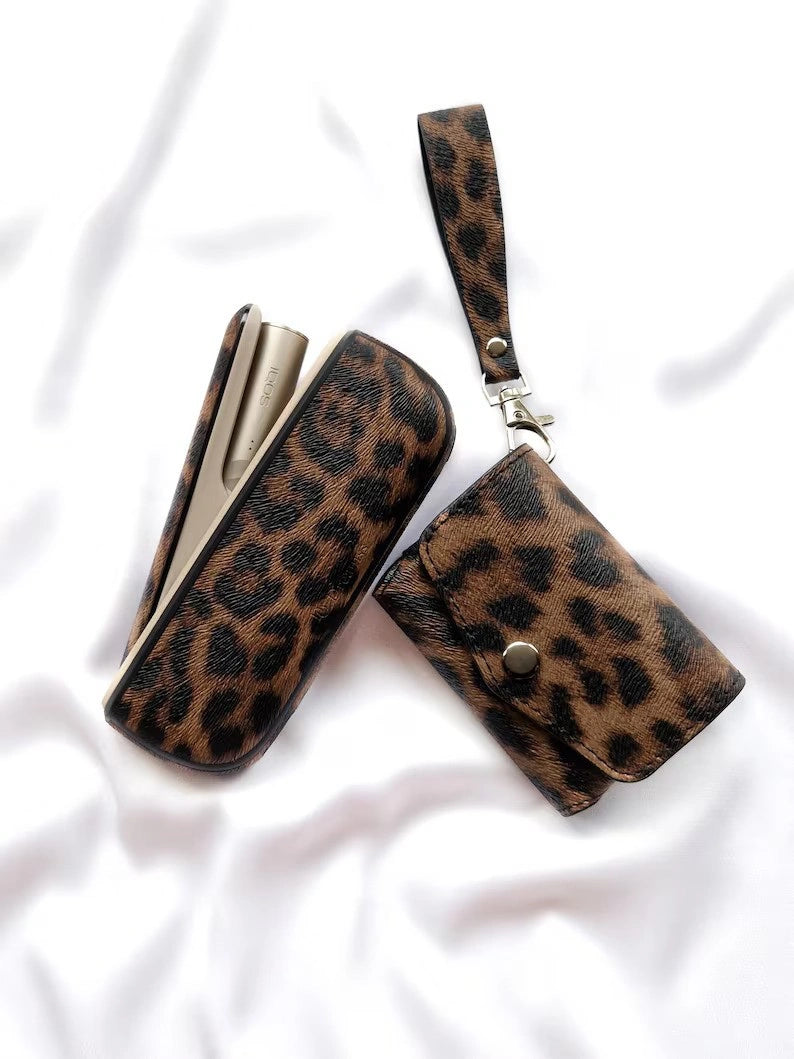 Iluma - Brown Leopard Twins